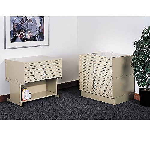 Safco Tropic Sand / Closed Base / Small Cabinets, Racks & Shelves