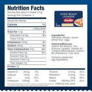 Barilla Vegetable / 9 Ounce (Pack of 3) / 1 Lasagna