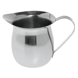Coffee Cream Carafe 12 Ounce by HUBERT – 12.0 ounces, Stainless Steel, Silver, Model BC12