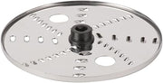 Waring Commercial WFP14S12 Food Processor Reversible Shredding Disc, Silver | Reversible shredding disc switches between fine and medium shreds for flexible prep.