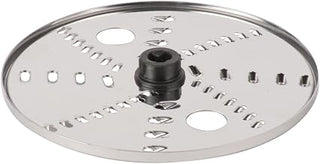 Waring Commercial WFP14S12 Food Processor Reversible Shredding Disc, Silver | Reversible shredding disc switches between fine and medium shreds for flexible prep.