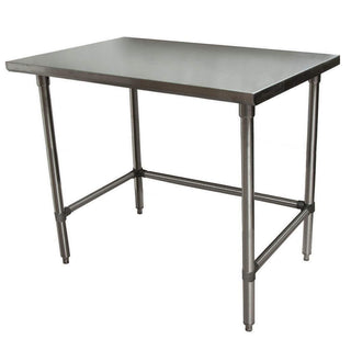 NSF Stainless Steel Table by BK Resource – 48 X 30 Inches, Stainless Steel, Model VTTOB-4830