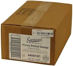Syracuse Hickory Smoked Sausage Link, 10 Pound -- 1 each.