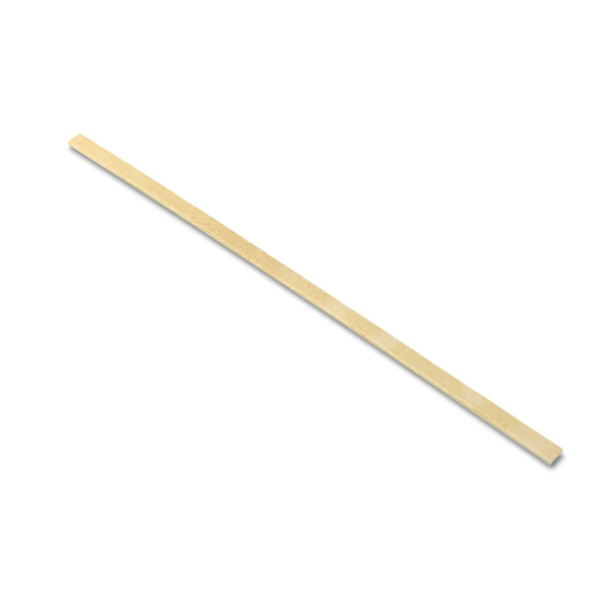 Royal Paper R810BX Wood Coffee Stirrers – 5 1/2" Long, Woodgrain (Box of 100)