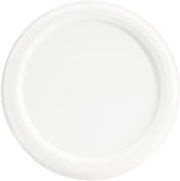 Lids for Responsible Products 4 oz Portion Cups, Tree-Less™ Compostable Molded Fiber Souffle Cup Lids, Extra Strength, Tree-Free and Made Without PFAS, White (1000 Count)