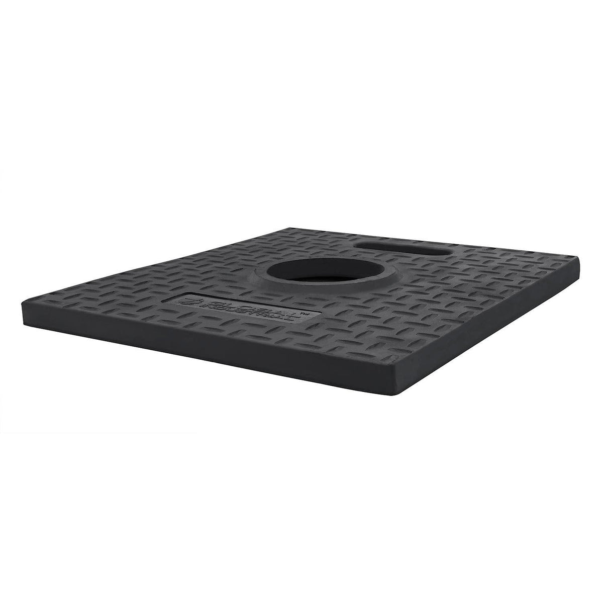 Rubber Base for Delineator Post by Global Industrial – Rubber, Black, Model RD10-R5R-10LBS