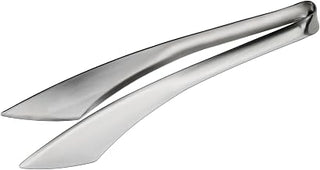 Winco 8 1/2" Heavy-Weight Stainless Steel Serving Tongs