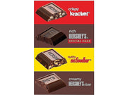 Miniatures Chocolate Assortment Candy by HERSHEY'S – 66.7 Ounce (Pack of 1), brown, Model 21001