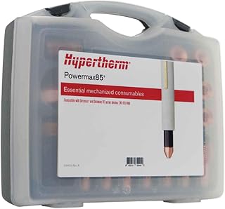Hypertherm 851469 Consumable Kit, Powermax85 Essential Mechanized, 85 A, Cutting