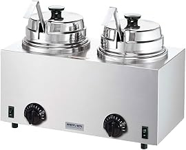 Server Products 81220 Twin Hot Topping Warmer With Ladles