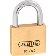 ABUS Different locking / 40 mm / Standard Bracket. Keyed Padlocks