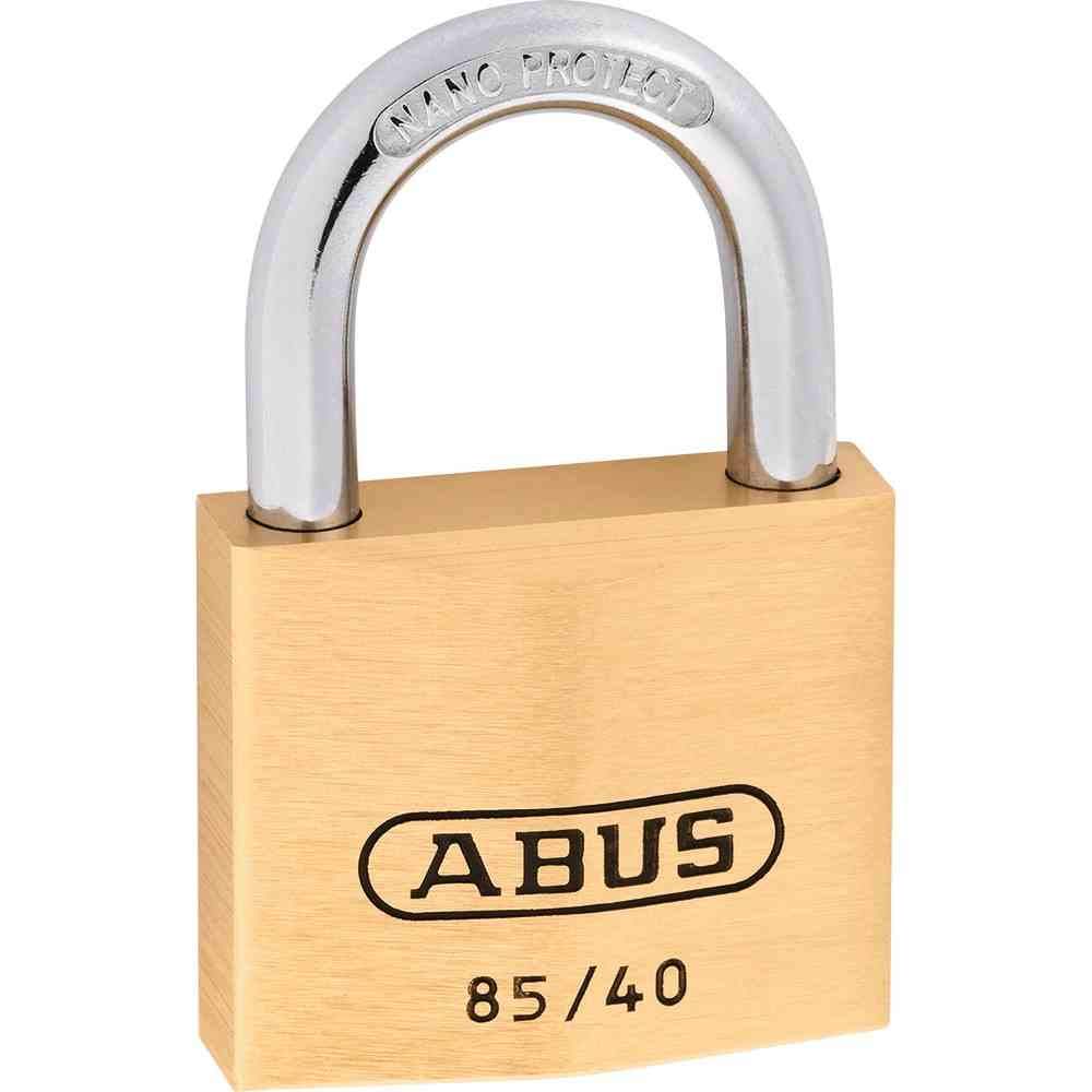 ABUS Different locking / 40 mm / Standard Bracket. Keyed Padlocks