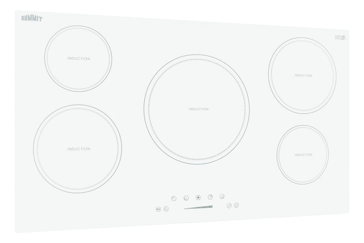 Summit Appliance Black / 36 Inch / 1 Countertop Burners