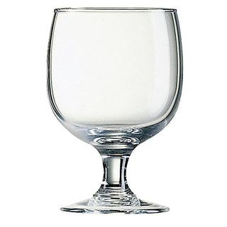Amelia Stackable goblet 190ml by Arcoroc – 6.4 Ounces, 190.0 milliliters, Glass, Transparent, Model ARC E3559