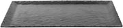 Cal-MIL Rectangular Melamine Platter Faux Slate Collection 21L x 13W by CAL MIL PLASTIC PRODUCTS INC – Large, Plastic, Black, Model 688640193681