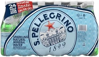 San Pellegrino Mineral Water CRV, 16.9 Fl Oz
