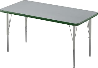 Correll Activity Tables with Gray Granite Finish A2436-REC-15-14-39