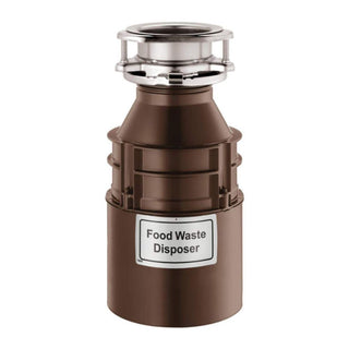 1/2 Hp Garbage Disposer - Insinkerator by In-Sink-Erator – Plastic, Brown, Model FWD2