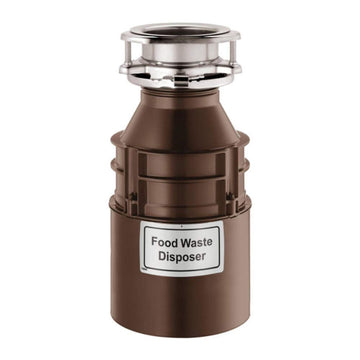 1/2 Hp Garbage Disposer - Insinkerator by In-Sink-Erator – Plastic, Brown, Model FWD2