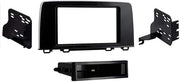 Metra Single-DIN Dash Kit for Honda CR-V 2017-2022, Black, High Gloss Finish with Storage Pocket
