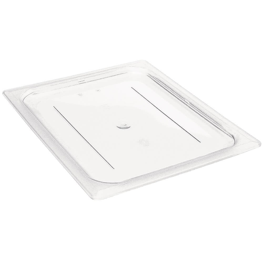 Camwear Food Pan Cover full size flat clear - Case of by Cambro – Full, Polycarbonate, Clear, Model 10CWC135
