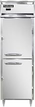 DL1W-HD Designer Line Single Section Reach In Heated Cabinet, Half-Height Doors
