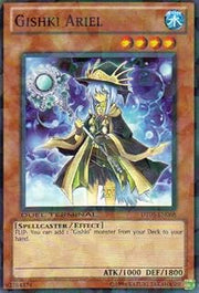 Yu-Gi-Oh! - Gishki Ariel (DT05-EN068) - Duel Terminal 5-1st Edition - Common
