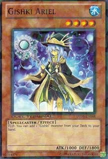Yu-Gi-Oh! - Gishki Ariel (DT05-EN068) - Duel Terminal 5-1st Edition - Common