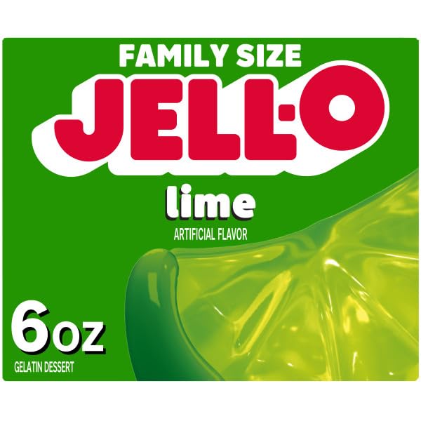 Jell-O Tropical Twist / 6 Ounce (Pack of 12) / 12 Gelatin