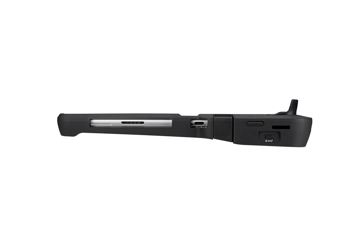 Blackbelt Rugged Case with Integrated Smart Card Reader (CAC) for Surface Pro 8 () by Kensington – Polycarbonate, Black, Model K97620WW