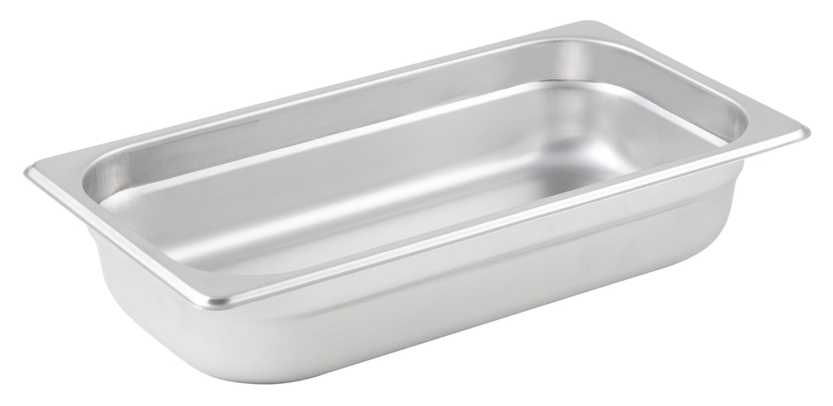 Winco 2.5" Deep / 48 / Silver Storage & Transport