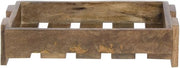 HUBERT Short 1/3 Size Mango Wood Riser - 14 1/4" L x 7 3/4" W x 3 2/5" H