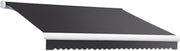 Awntech Retractable Awning Right Motor 24'W x 10'D x 10" H Gun Metal Gray