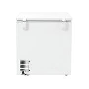 30" Mobile Chest Freezer by MOTAK – 30.30x23.00x35.00, In Description, White, Model MCF-5