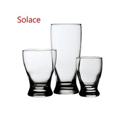 15.75 Oz. Solace Cooler Glass by Anchor Hocking – 15.0 fluid_ounces, Glass, Transparent, Pack of 24, Model 90054A