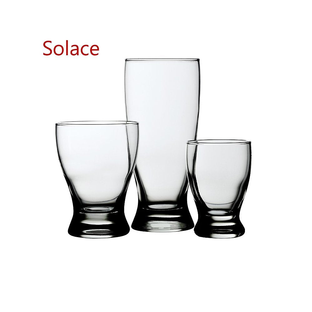 15.75 Oz. Solace Cooler Glass by Anchor Hocking – 15.0 fluid_ounces, Glass, Transparent, Pack of 24, Model 90054A