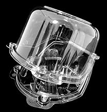 Lindar Small Clear Plastic Single Individual Serve Cupcake Muffin Container 4 x 4 x 3 (Pack of 100)