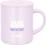 LV Vacuum Insulated Mug by THERMOS – 11.8 Ounces, 0.35 liters, Stainless Steel, Lavender, Model JDG-351B