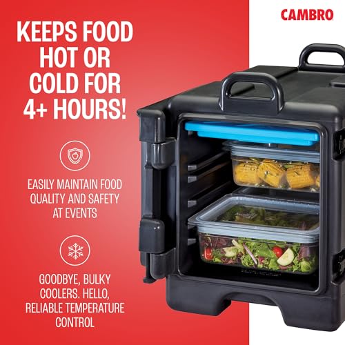 Cambro Black / Casual / UPC300 Container Sets