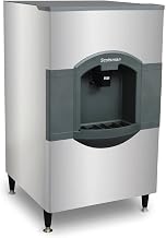 Scotsman HD30W-1 iceValet Hotel Dispenser w/Water Filler, 30" Width, ADA Compliant Dispensing Area - 180 lb. Storage