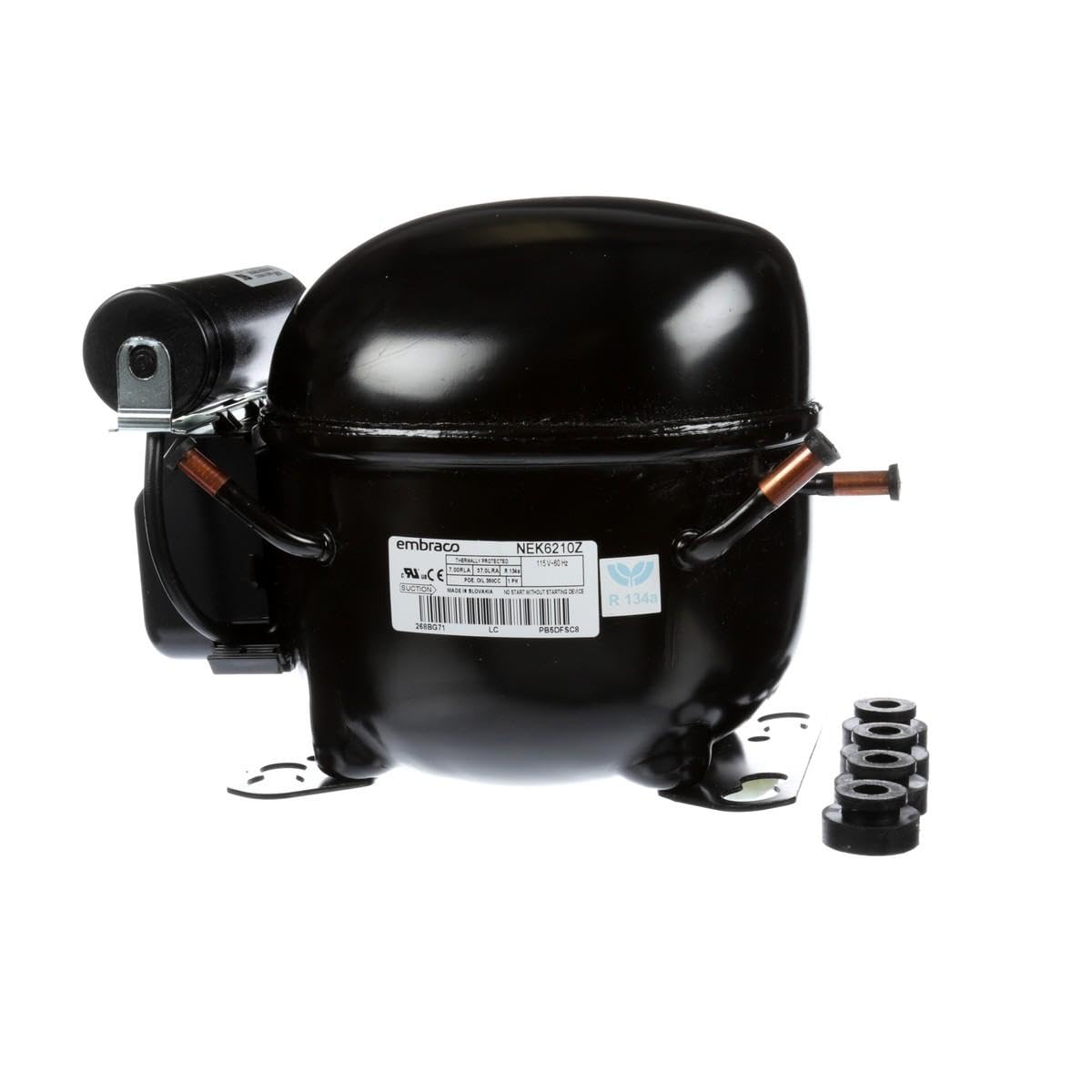 Compressor, Model Nek6210Z1, - Genuine OEM Replacement Part by Perlick – Model C22999CMP04