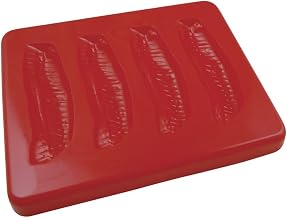 Silicone Rubber Fish Fillet Mold - 11 1/4"L x 9 1/2"W x 1"H