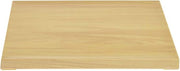HUBERT Cerve Collection Butcher Block Melamine Replacement Top for Rectangular Riser - 10 1/2"L x 6 2/5"W