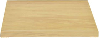 HUBERT Cerve Collection Butcher Block Melamine Replacement Top for Rectangular Riser - 10 1/2"L x 6 2/5"W