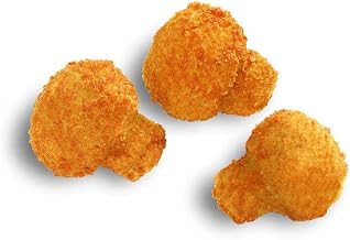 McCain Anchor Breaded Garlic Mushroom - Appetizer, 4 Pound -- 4 per case.