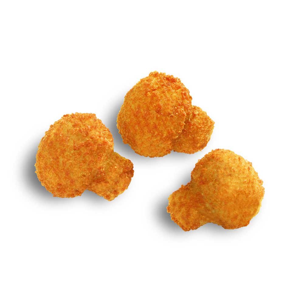 Anchor Breaded Garlic Mushroom - Appetizer by McCain – 4 Pound, Pack of 4