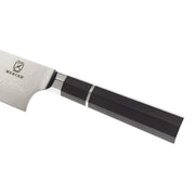 Mercer Culinary Chef's Knife Ebony Wood Handle 8 Inch / 8" / Ebony Wood Handle Chef's Knives