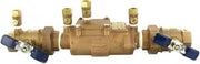 Febco 2613 850U-QT Double Check Backflow Valve with Union Connections Quarter Turn Shutoff, 1"