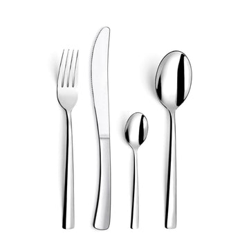 Set Cutlery by Amefa – Stainless Steel, Multicoloured, Model Manille V