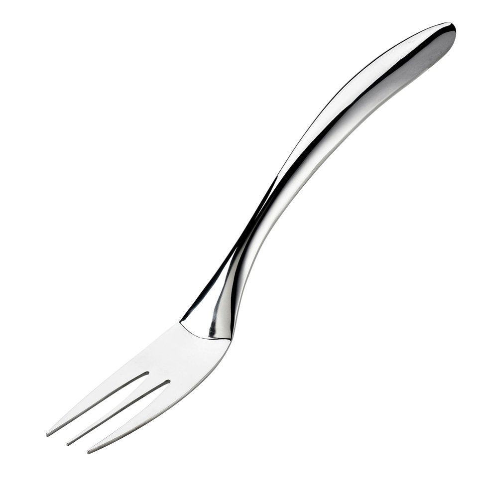 10" Two-Tine Serving Fork by Browne Foodservice – 10-Inch, Stainless Steel, Silver, Model 573182